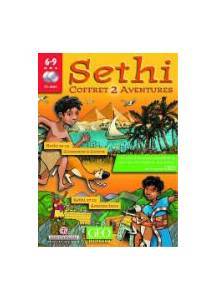 Logiciel enfant : Coffret Sethi et la couronne d'Egypte + Sethi et le sorcier Inca