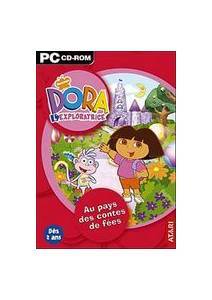 Logiciel enfant : Dora l'exploratrice Au pays des contes de fe