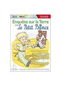 Logiciel enfant : Enqute sur la terre avec le Petit Prince