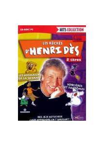 Logiciel enfant : Henri Ds Les animaux de la savane + sorcires