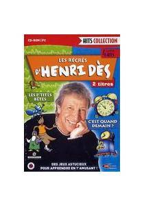 Logiciel enfant : Henri Ds P'tits btes + c'est quand demain