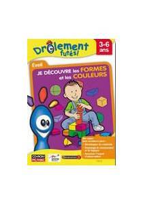 Logiciel enfant : Je dcouvre les formes et les couleurs