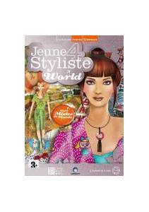 Logiciel enfant : Jeune styliste 4 World
