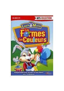 Logiciel enfant : Lapin malin les formes et les couleurs