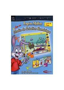 Logiciel enfant : Le studio de cration Lapin Malin