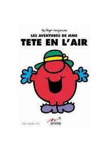 Logiciel enfant : Les aventures de Madame Tête en l'air