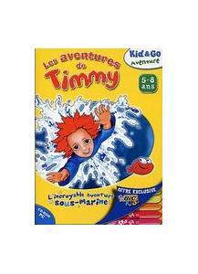 Logiciel enfant : Les aventures de Timmy L'incroyable aventure sous-marine