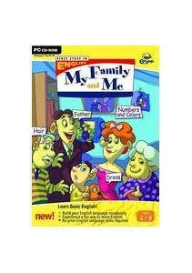 Logiciel enfant : Mes premiers pas en anglais : Ma famille et moi