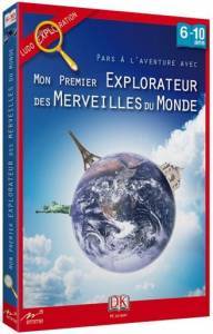 Logiciel enfant : Mon premier explorateur des merveilles du monde