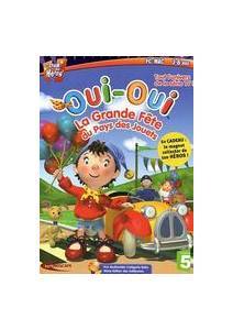 Logiciel enfant : Oui-oui la grande fte du pays des jouets