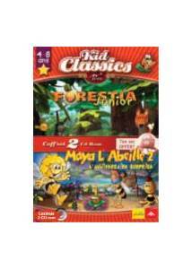 Logiciel enfant : Pack Forestia Junior + Maya l'abeille 2 l'anniversaire surprise