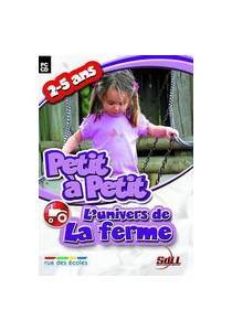 Logiciel enfant : Petit  Petit L'Univers de la Ferme
