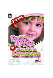 Logiciel enfant : Petit  Petit L'Univers de la Maison