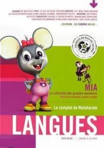 Logiciel enfant anglais espagnol : Mia et le complot de Mataharate