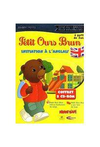 Logiciel enfant apprendre anglais : Petit ours brun Initiation  l'anglais