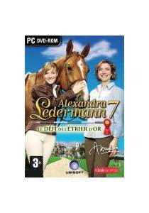 Logiciel enfant quitation cheval : Alexandra Ledermann 7 Le dfi de l'trier d'Or