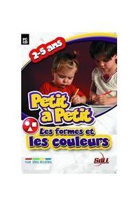 Logiciel enfant jeux veil : Petit  Petit Les Formes et les Couleurs