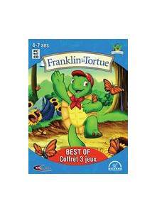Logiciel enfant jeux ludo ducatif :Coffret Franklin : best of 3 jeux