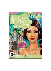 Logiciel enfant mode : Jeunes Styliste 5 Nature