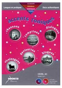 Logiciel enfants apprendre Allemand + Espagnol + Portugais + Italien : Accents toniques