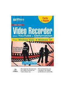 Logiciel enregistrement vido internet : Vido Recorder pour YouTube & Dailymotion