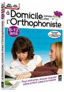 Logiciel franais apprentissage : A domicile comme chez l'orthophoniste 8-12 ans