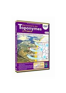 Logiciel gnalogie : Dictionnaire des toponymes de France