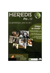 Logiciel gnalogie : Hrdis 10 - Version Pro