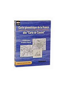Logiciel gnalogie carte : Cassini partie Nord