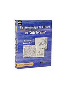 Logiciel gnalogie carte : Cassini partie Sud