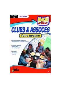 Logiciel gestion club association : Clubs et associs - Votre gestion