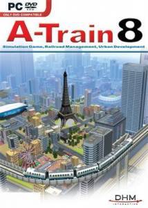 Logiciel gestion construction ville : A-Train 8