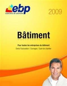 Logiciel gestion devis : EBP Batiment 2009
