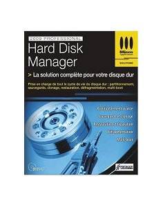 Logiciel gestion disque dur : Hard Disk Manager 2009 Professional