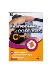 Logiciel gestionnaire : Adresses et contacts C Parti !