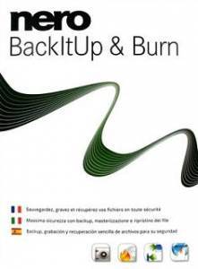 Logiciel gravure sauvegarde : Nero Back it up & Burn