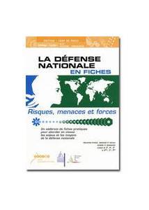 Logiciel histoire : La Dfense Nationale en Fiches