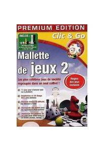 Logiciel jeu : Mallette de jeux 2 dition spciale