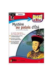 Logiciel jeu Mystre au palais d't