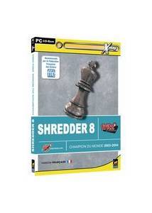 Logiciel jeu d’échecs : Shredder 8.0