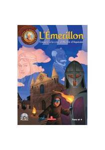 Logiciel jeu ducatif histoire : L'Emerillon Enqute  la cour d'Alinor d'Aquitaine