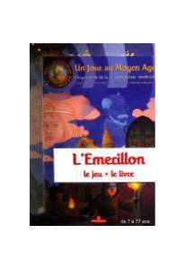 Logiciel jeu ducatif histoire : L'Emerillon + le livre