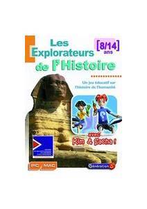 Logiciel jeu ducatif histoire : Les Explorateurs de l'histoire !