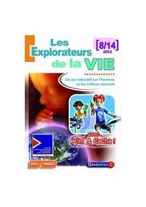 Logiciel jeu ducatif sciences : Les explorateurs de la vie