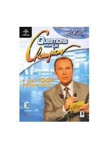 Logiciel jeu quizz : Questions pour un champion Edition 2006