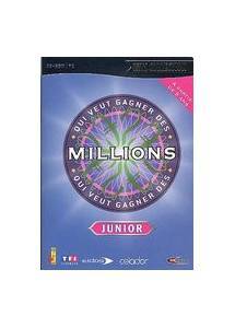 Logiciel jeu quizz : Qui Veut Gagner Des Millions Junior