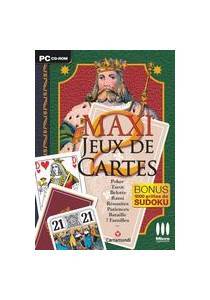Logiciel jeux de cartes : Maxi Jeux de Cartes 2