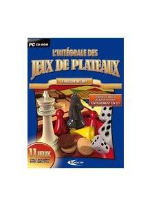 Logiciel meilleur des jeux : L'intgrale des jeux de plateaux