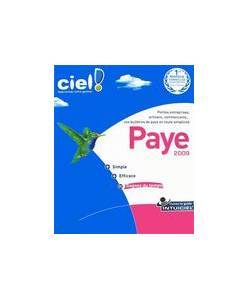 Logiciel paie : Ciel Paye 2009