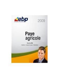 Logiciel paie : EBP Paye Agricole 2009
